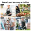 Let S Cook Breaking Bad Funny Apron Men Women Adult Unisex Kitchen Chef Bib Tablier Cuisine Cooking Baking Gardening 6