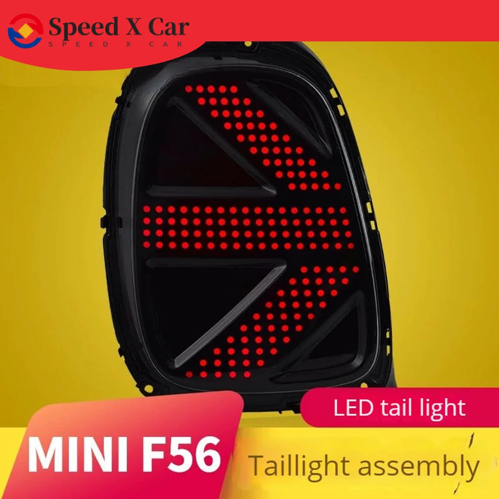 

Speed-x подходит для Bmw Mini Taillight Assembly F55f56f57 Модифицированная концепция воды светодиодный задний фонарь
