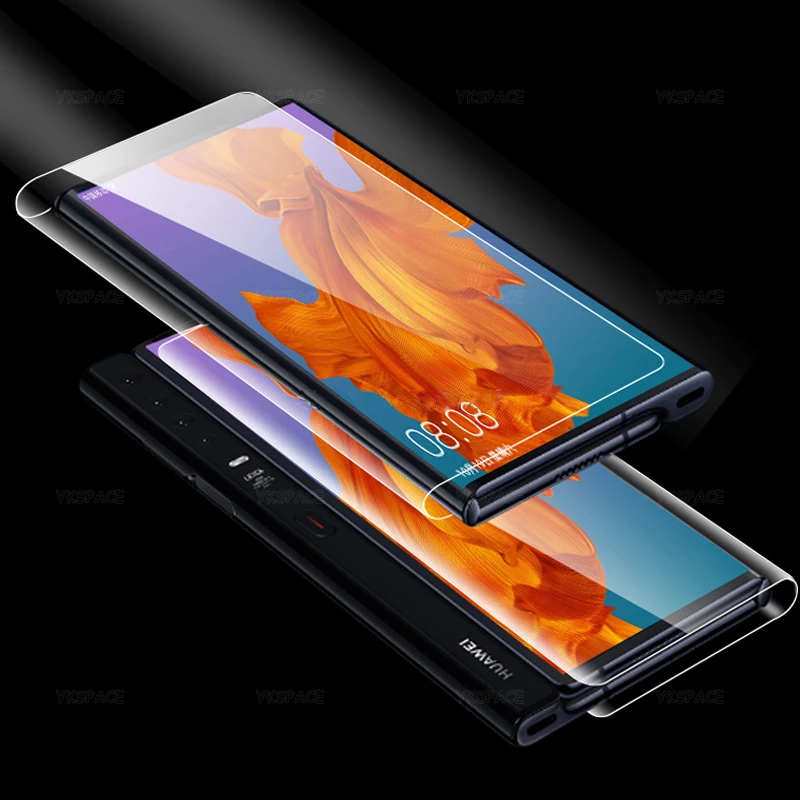 2-Pack Full Coverage HD Clear Matte Frosted Hydrogel Screen Protectors