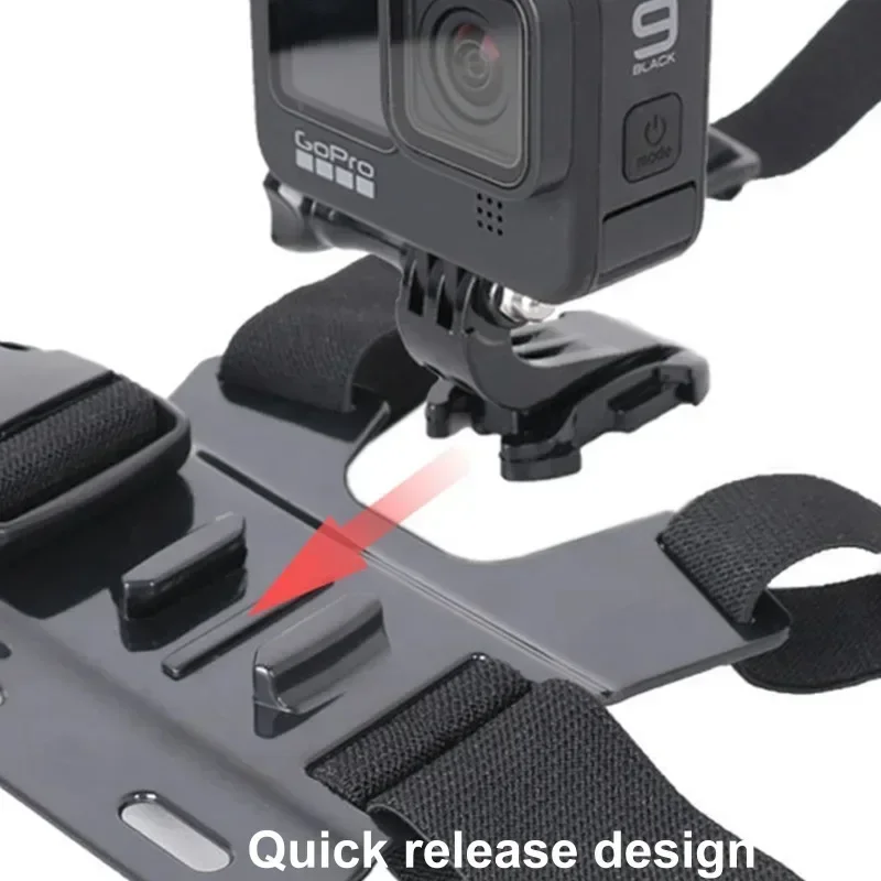Phone chest strap holder Mobile Phone Chest Strap Holder 5 in 1 Outdoor First Angle Recording Life Outdoor Live Broadcast Fixed Accessories For All Phone