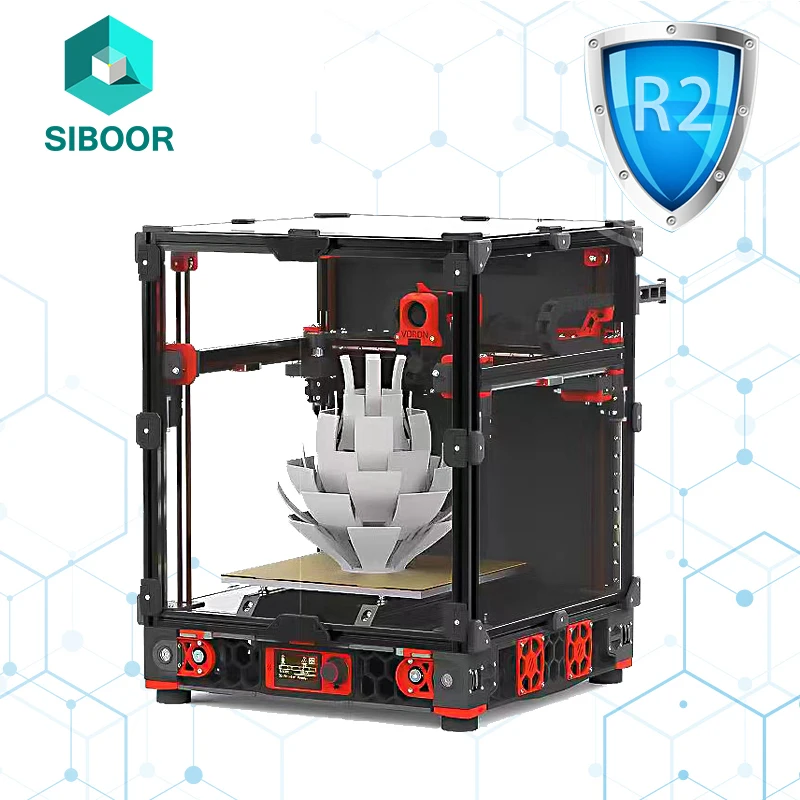 CNVORON 2.4 R2 DIY CoreXY 3D Printer Kit Upgraded Stealthburner High Precision Desktop Klipper Wireless Control V2.4 3D Printers