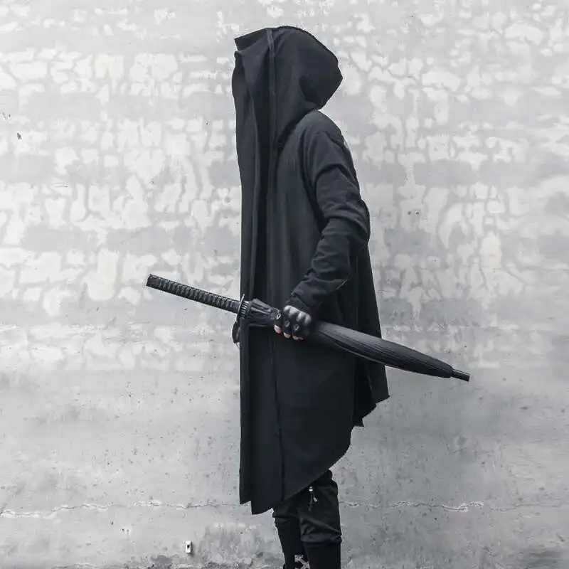 Men HKSH Spring Autumn Gothic Trench