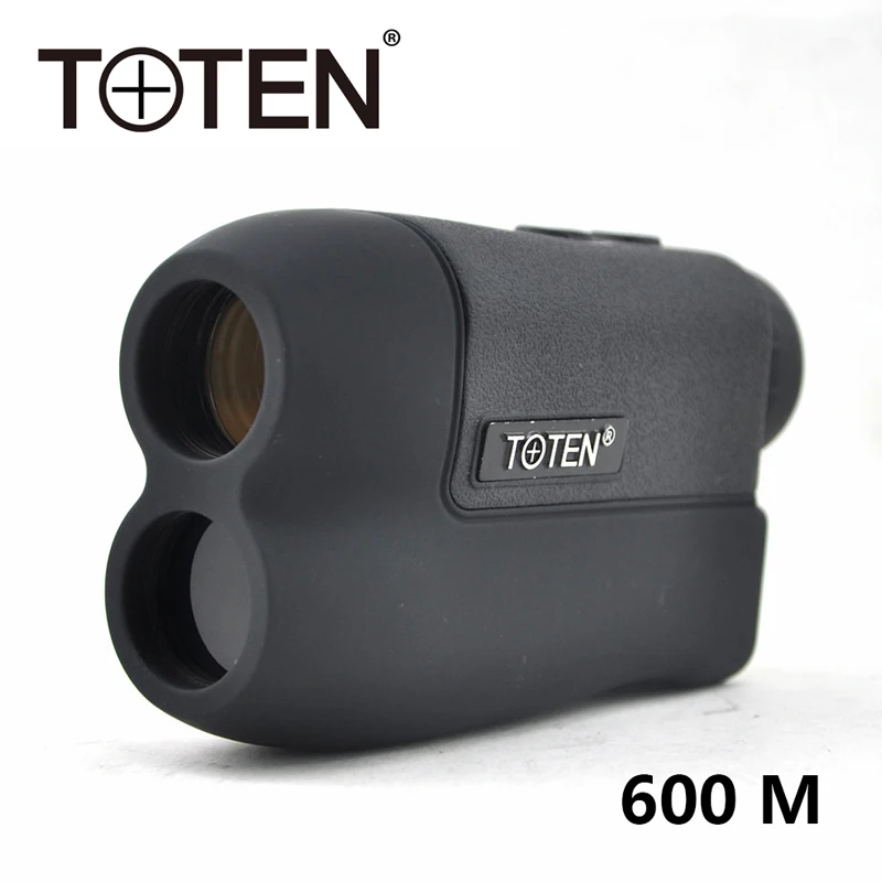 

TOTEN Optics 6x25 600 M/Y Laser Range Finder Monocular Rangefinder Distance Meter Long Range Monocular Rangefinders Hunting