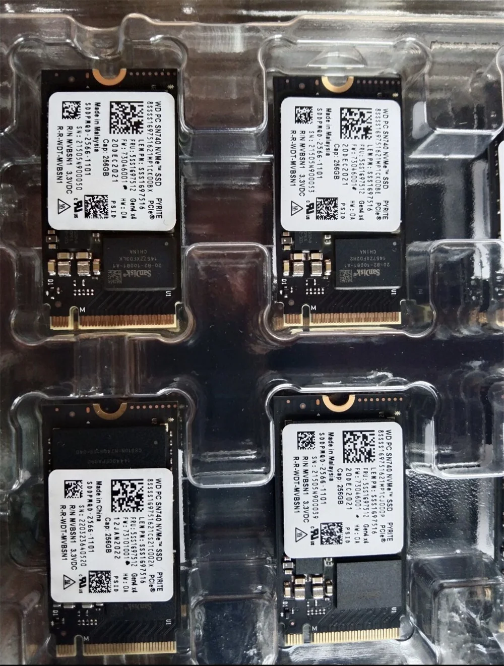 即日出荷即日出荷WD SN740 1TB SSD 2230 Steamdeck 2242アダプタ