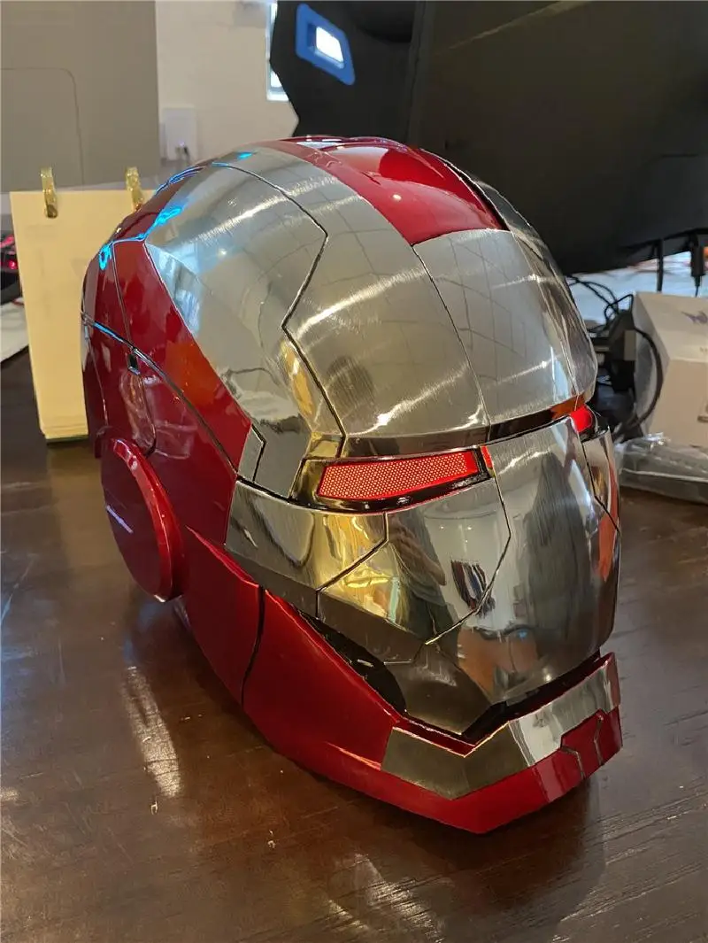 The Iron Man Helmet MK5 Voice Activated