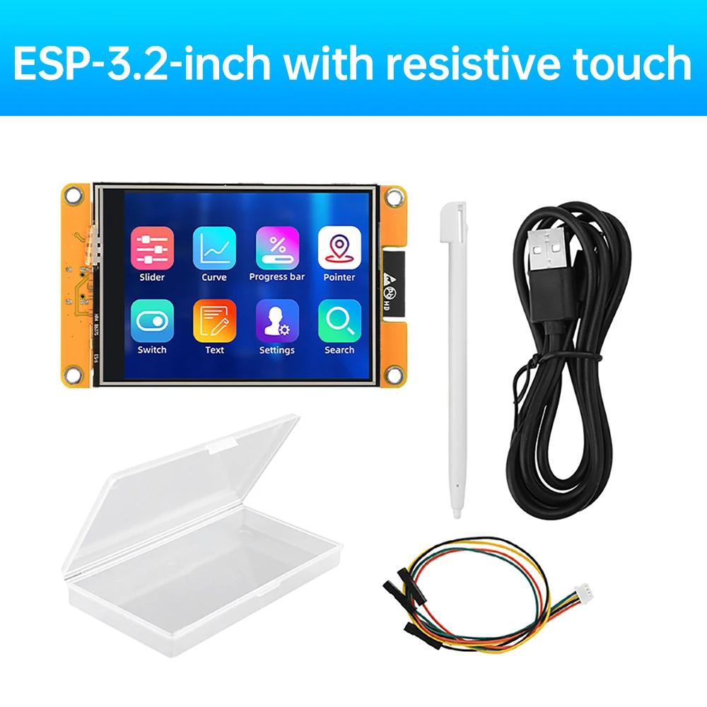 ตัวเลือกสินค้า โมดูลจอสัมผัส TFT ESP32 หลากหลายขนาด 2.8-4 นิ้ว