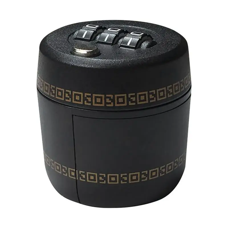 Wine Bottle Lock Combination Locks Liquor Whiskey Bottle Top Stopper Password Lock For 26mm To 28mm Wine Bottle Mouth cap lock