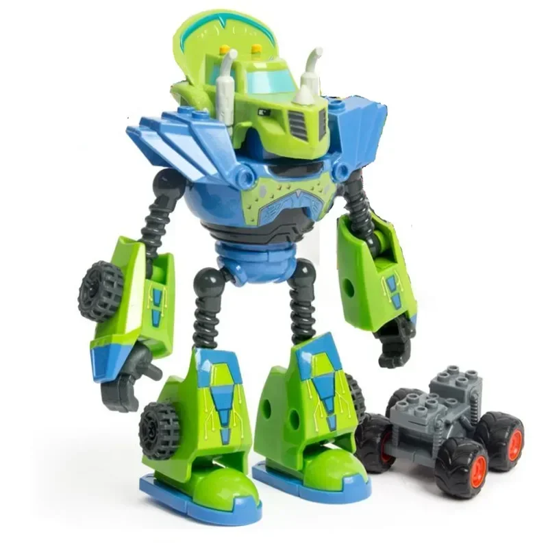 Blaze Monster Machines Deformed Car Action Figure Toy - Anime-Inspired Collectible Gift for Boys