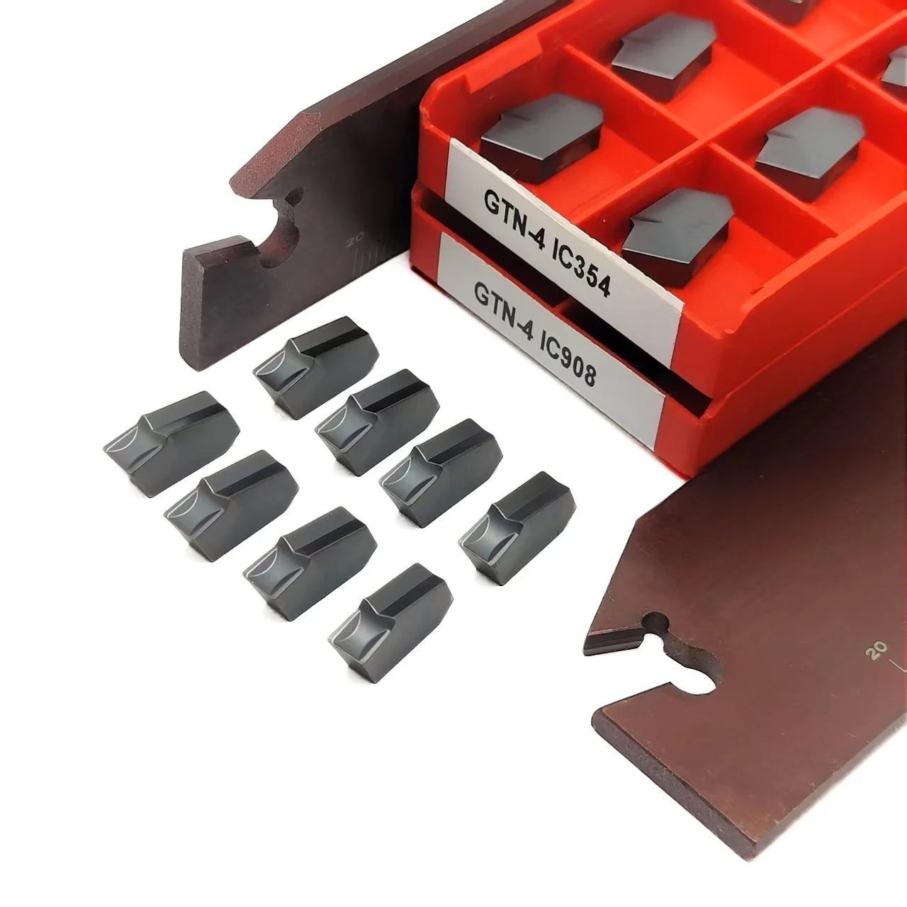 HRsK NCIH26-04 HRsK NCIH32-04 홈 가공 공구용 선반 공구 홀더 NCIH4mm 슬리팅 공구 GTN4-IC908 GTN4-IC354 선삭 인서트