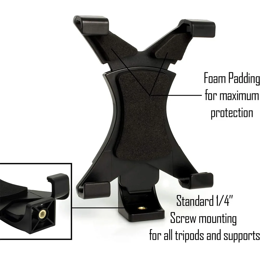 Versatile Tablet Stand Adapter with Vientiane Gimbal