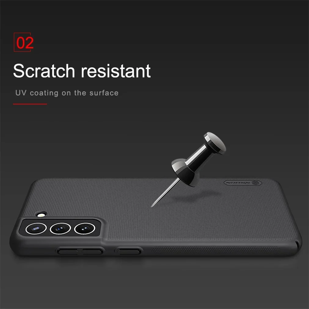 For Samsung Galaxy S21 FE 5G Case Nillkin Super Frosted Shield