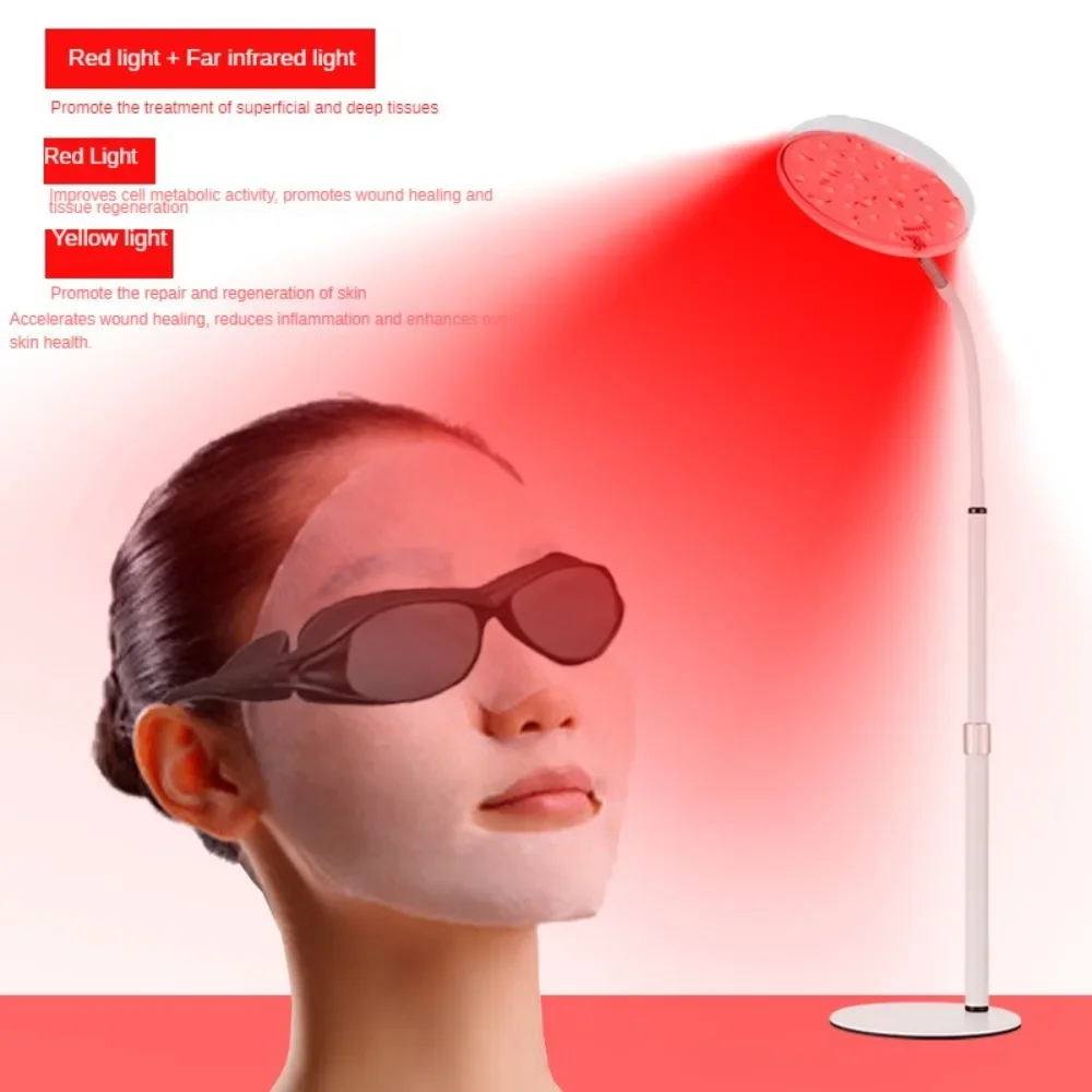 Phototherapy/Beauty Lamp 20W Desktop Upgraded Red Light Therapy Lamp 590nm/660nm/660nm+940nm Intelligent Timing Gift set
