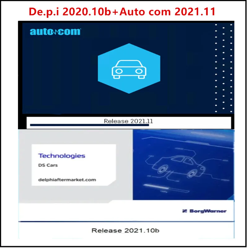 Ultima versione Auto Com2021.11 Del..p.i 2021.10b W-O-W 5.00.12 Software Diagnostico per Auto con Keygen per Interfaccia Diagnostica D-S-150-E - immagine 4