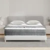 10/12/14 Inch Queen Size Mattress Hybrid Mattress,Fiberglass Free,Medium Feel,Motion Isolation,Certified Safe,Mattress in A Box 1