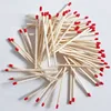 400pcs/Pack 75mm Bulk Match Sticks Specification Pipe Aromatherapy Candle Match Art Matches Cigar Ignition Colorful Matches 2