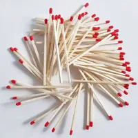 400pcs/Pack 75mm Bulk Match Sticks Specification Pipe Aromatherapy Candle Match Art Matches Cigar Ignition Colorful Matches 2