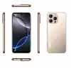 W&O X16 4G Smartphone Android 14 8GB RAM 128GB ROM Mobile phone 6.6 Inch HD Dual SIM 5200mAh Battrey 13+26MP Camera Cell Phone 3