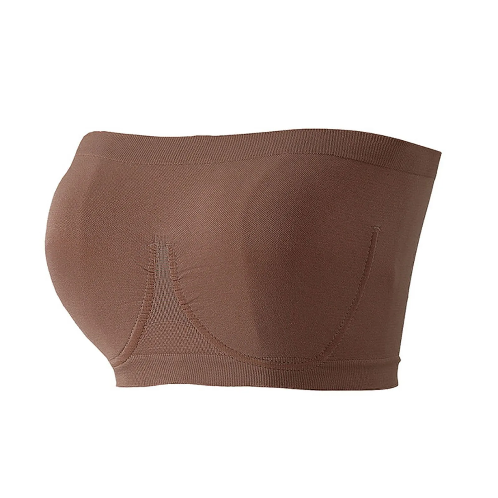 Women Lingerie Bra Women Tube Tops Seamless Bandeau Bra Lingerie Without Straps Strapless Tube Top for Women Large Size Crop Top Sexy Bra Underwear