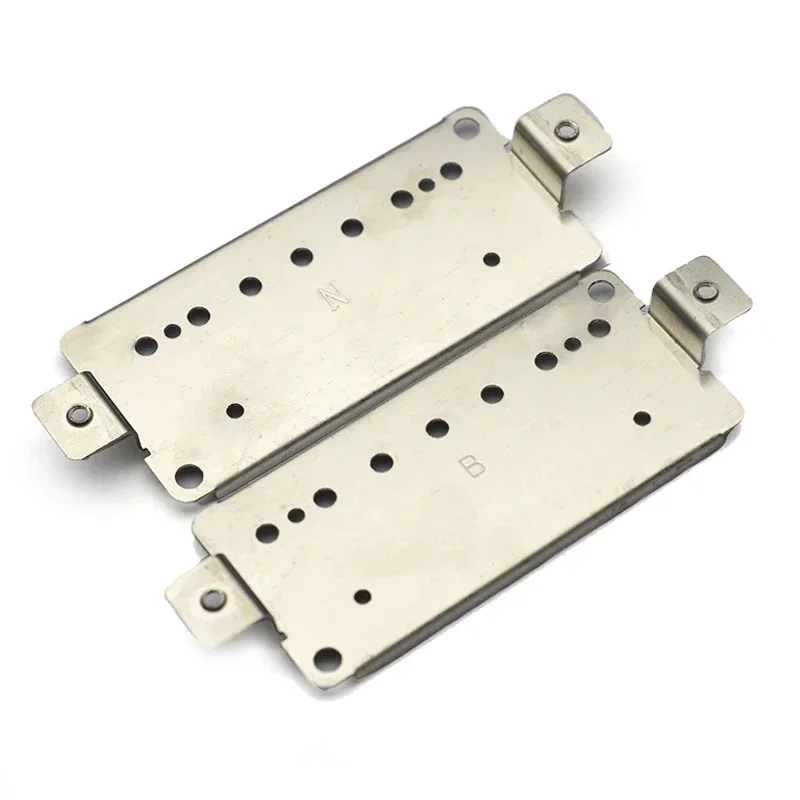 7弦ハムバッカーピックアップベースプレート、白銅ピックアップ部品