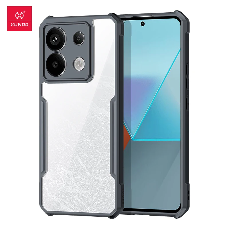 Xundd для Redmi Note 13 Pro 5G 4G чехол для Note 13 4G 13 Pro Plus, подушки безопасности, ударопрочный чехол, устойчивый к царапинам, прозрачный чехол