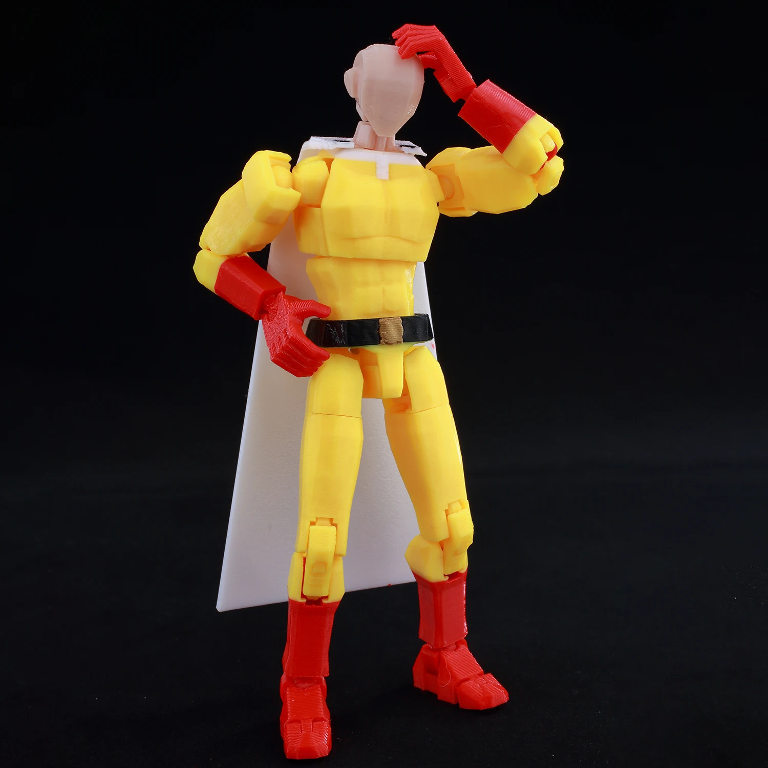 9L3D Titan13 One Punch Man Figure - Anime Multi-Jointed Poseable