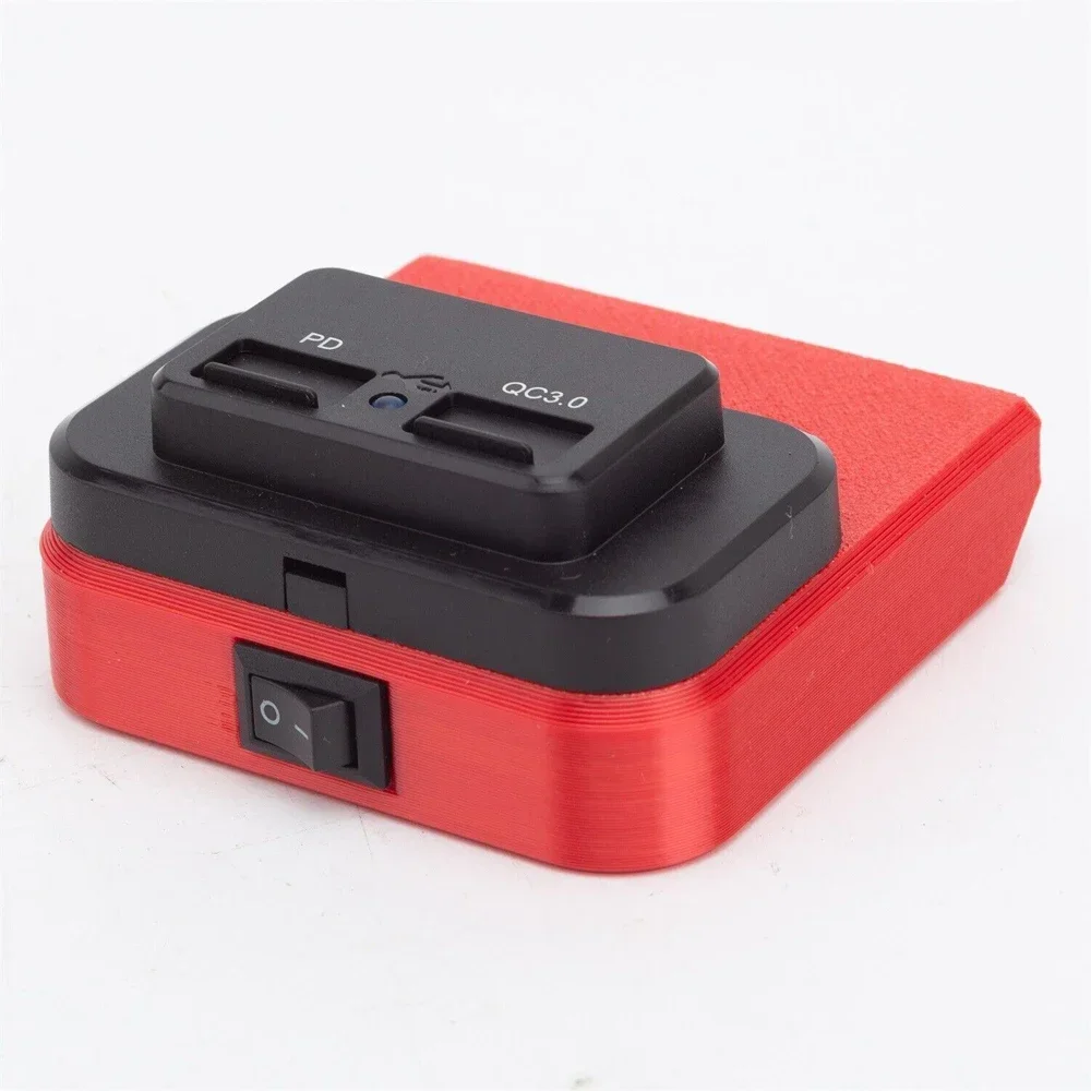 Fast Charger For Ozito 18V Lithium Battery PD/QC3.0 with USB Power Source Adapter (Battery not included)