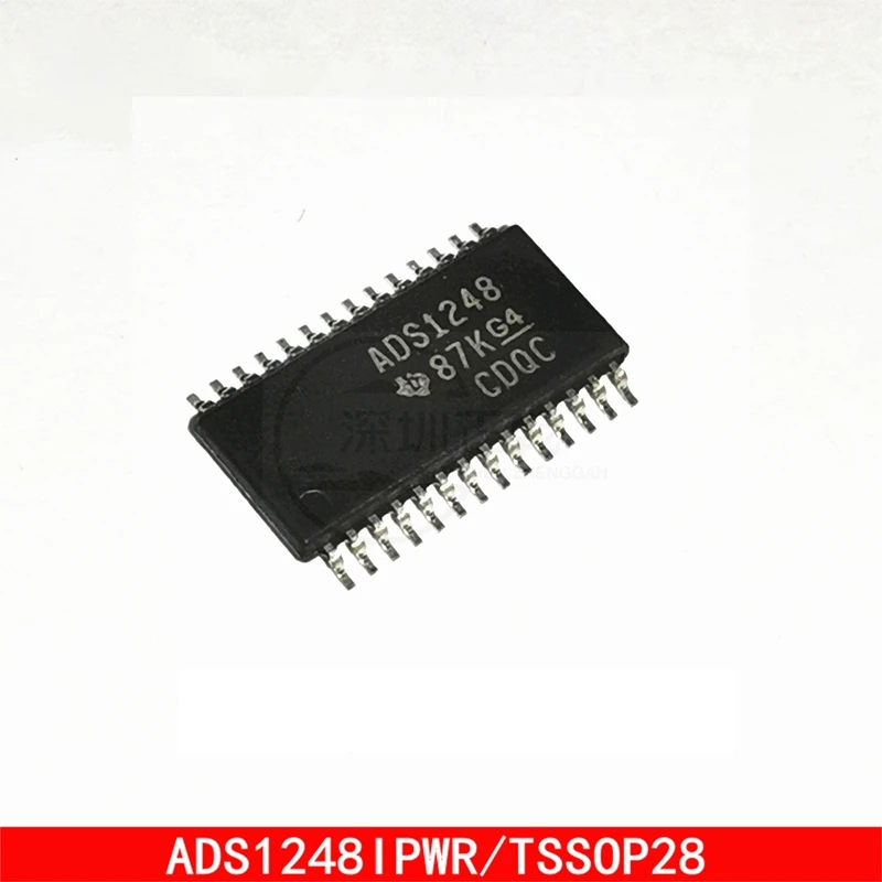 1 5pcs ak4393vf ak4393vf e2 tssop28 imported dac chip in stock 1-5PCS ADS1248IPWR ADS1248IPW ADS1248 TSSOP28 Analog to digital converter In Stock