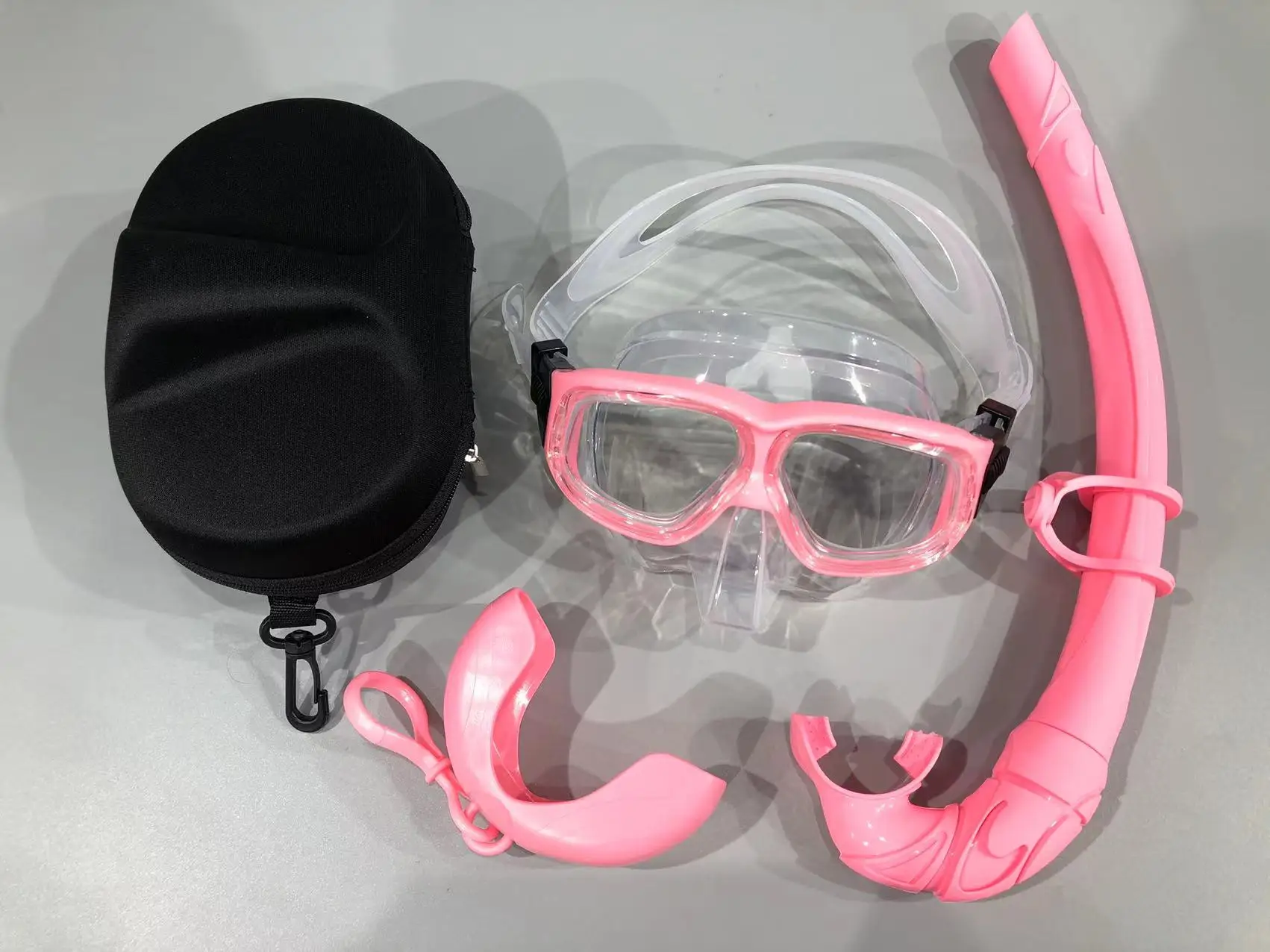 Snorkeling Diving Mask Diving Mask Snorkel Set QYQ Snorkeling mask Silicone snorkel Freediving mirror Snorkeling kit HD lens snorkeling mask equipment