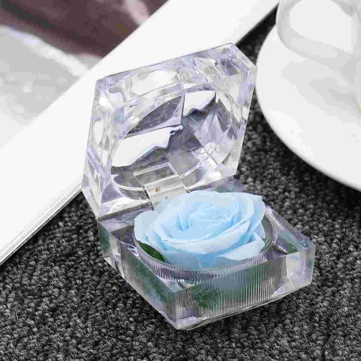 

Wedding Office Desk Decor Preservadas Para Regalo Flowers Gift for Valentine' Day