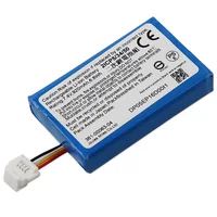 Batterie de remplacement de haute qualité pour Garmin BMW Motorrad Navigator 5 6 361-00063-00 361-00063-04 Batteries rechargeables 205mAh 3