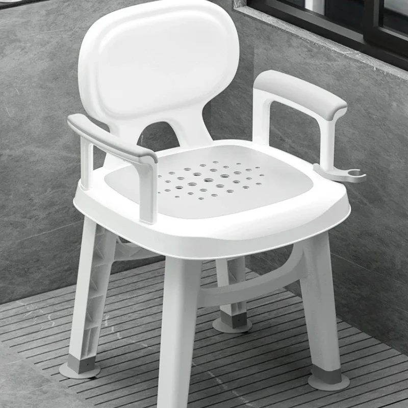 Stability Bath Cushion, AntiTip Chair Pad, Efficient Drainage, Secure Shower Pad, NonSlip Bath Cushion    Bathing Safety 3