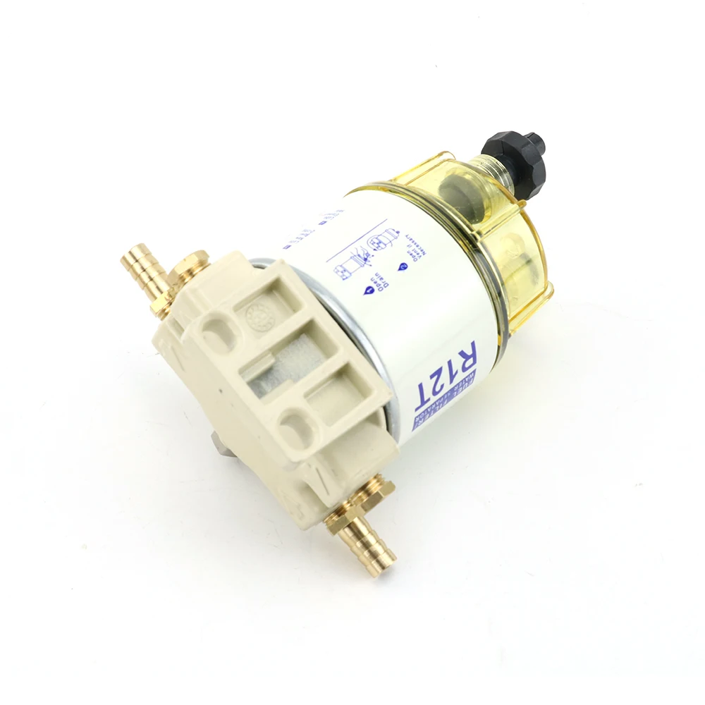 R12T Fuel Filter Element Water Separator Replaces ZG1/4-19 120AT S3240 NPT FS19802 P502489 R12P R12S fuel filter fuel filter water separator