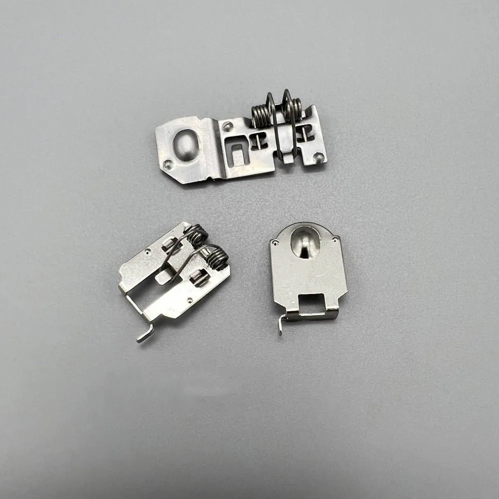 Per Wii Sostituzione Shell Terminali Della Batteria Della Scheda Madre Contatti A Molla Molla Della Batteria Per Console Di Gioco Wii