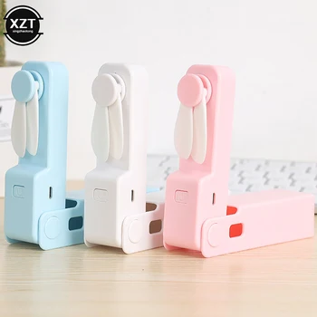 휴대용 USB 충전식 선풍기, 창의적인 접이식 데스크탑 팬, 사무실 야외 냉각 팬