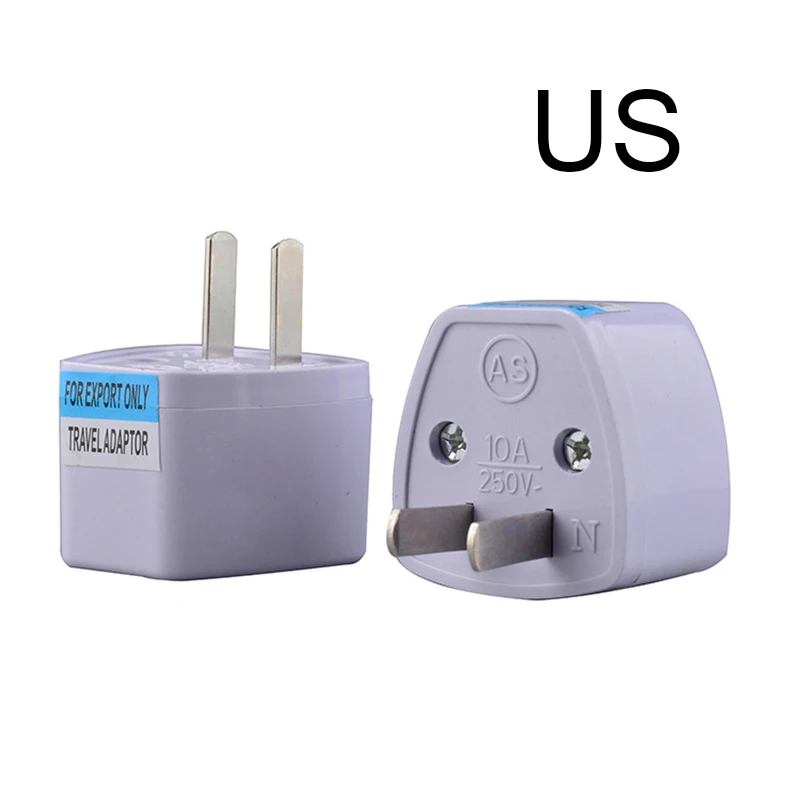 Adaptador de enchufe Universal Kr Americano, Europeo, AU, UE, EE. UU.,  Reino Unido, EE. UU., Israel, Brasil, adaptador de viaje, convertidor de  enchufe, Japón, Corea - AliExpress