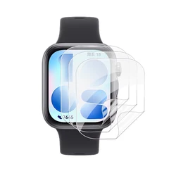 Protezione dello Schermo in TPU Hydrogel a Copertura Completa per Smartwatch