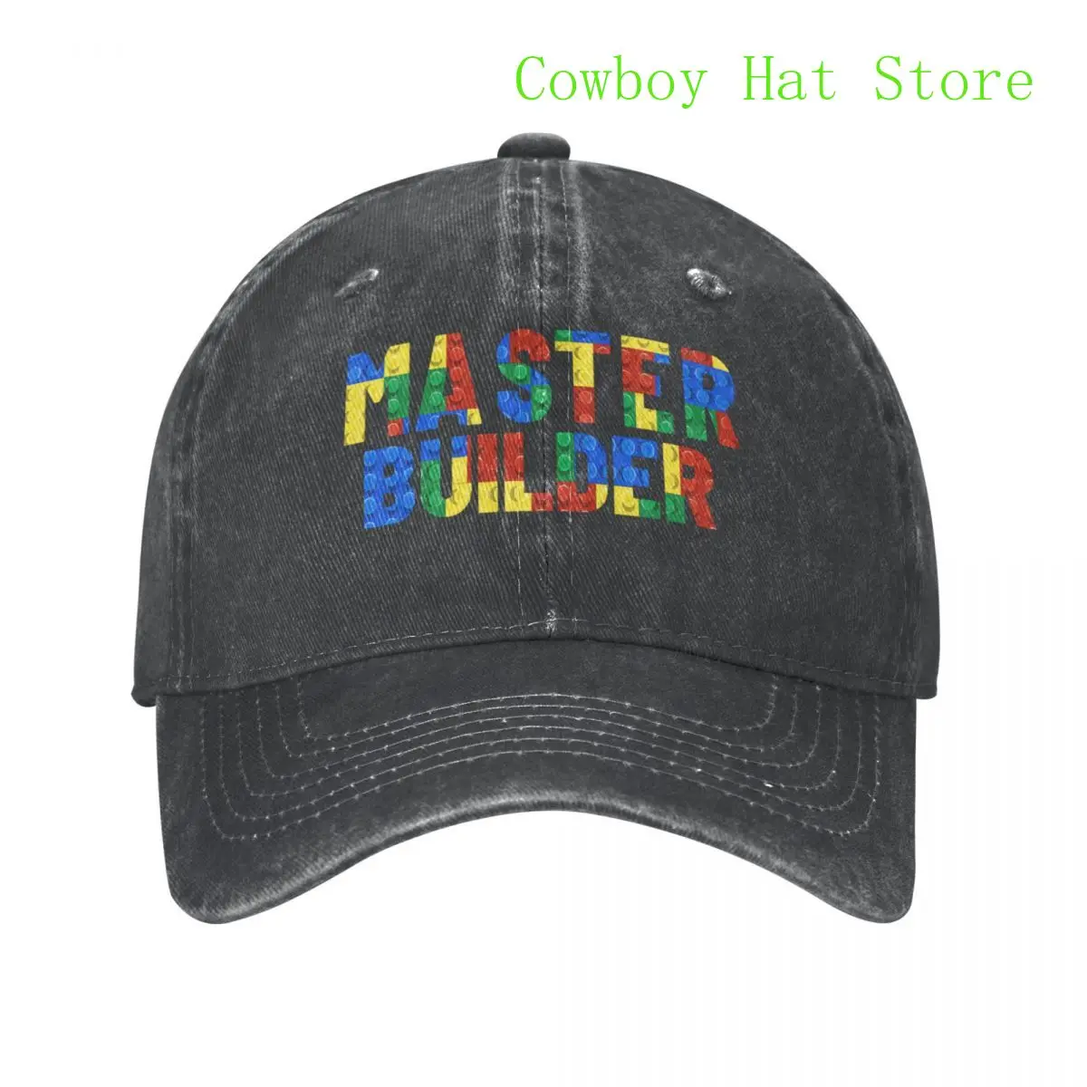 

Best Master builder creator - bestgift idea for adults and toddler toys for boys & kids - children Baseball Cap Hat Men'S Cap Wo