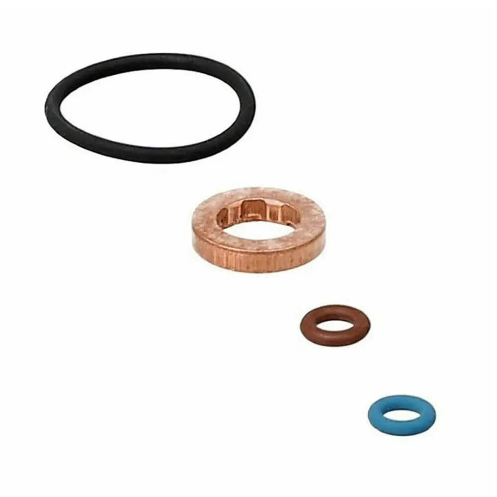 Diesel Injector Gasket Injector Repair Kits 18pcs Injector Clamp Bolt 4pcs Nozzle Seal Kit For VW Audi Skoda SEAT 1.6 TDi