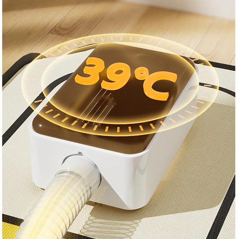 Silent Pet Drying Box, Circulating Breathable Blow Dryer,Constant Temperature, 39 Degrees Dogs Hairdryer, Folding Grooming Dryer