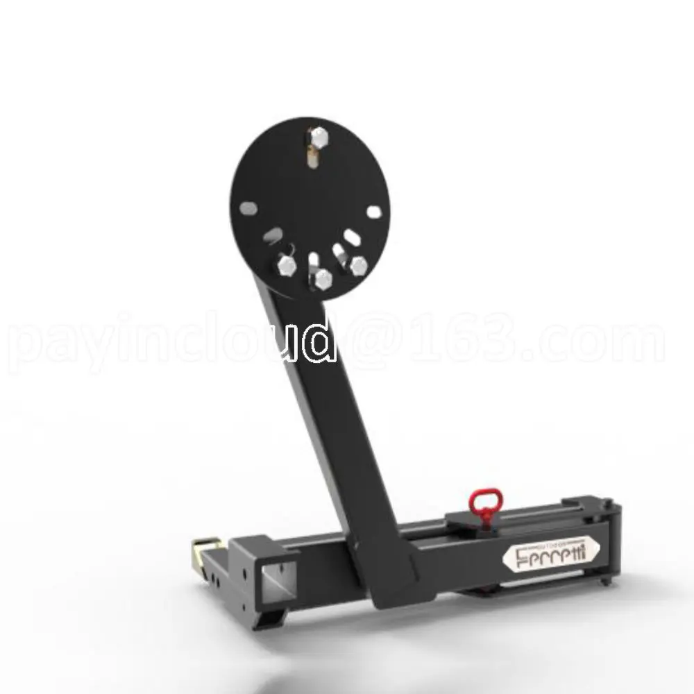 

Off-road Vehicle Hitch Spare Tire Rack
