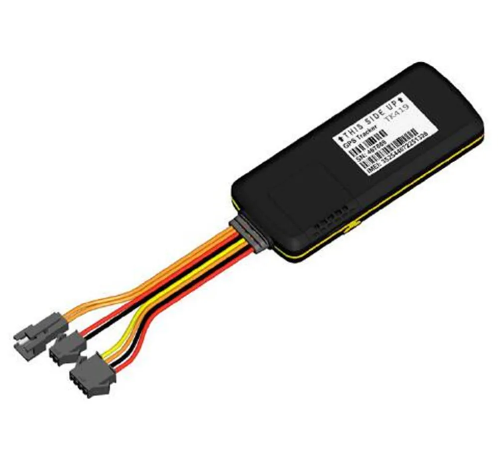 TK419-3G/4G GPS / LBS Tracker Car Vehicle Real Time PC Tracking System Monitor Water-Proof GSM WCDMA GPS Locator