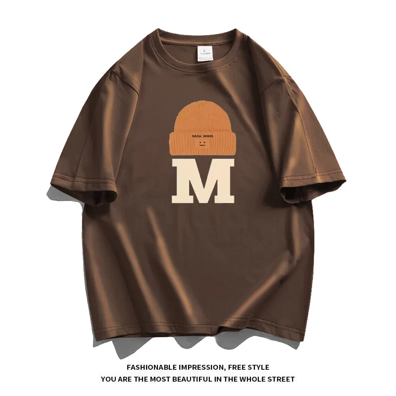 

2024 New Arrival Loose T-Shirts for Men, Trendy and Comfortable