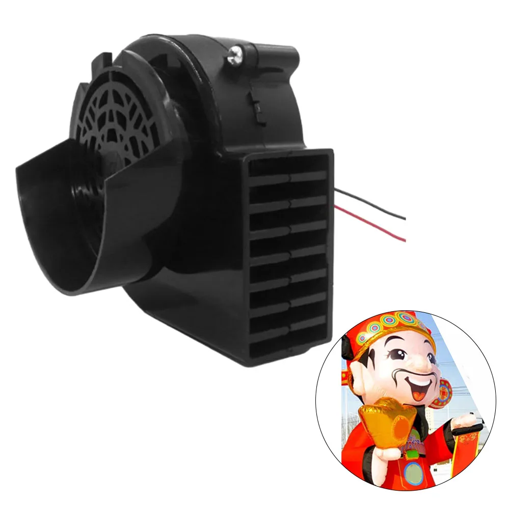 풍선 공기 송풍기 재사용 가능한 교체 팬 송풍기 야외 휴가 마당 풍선 장식을위한 브러시리스 팬 송풍기