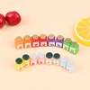 8PCS/10PCS Miniature Coffee Yogurt Rice Ice Cream Fruit Jam Bottle Nail Polish Pretend Food For Dollhouse Play Accessories 5