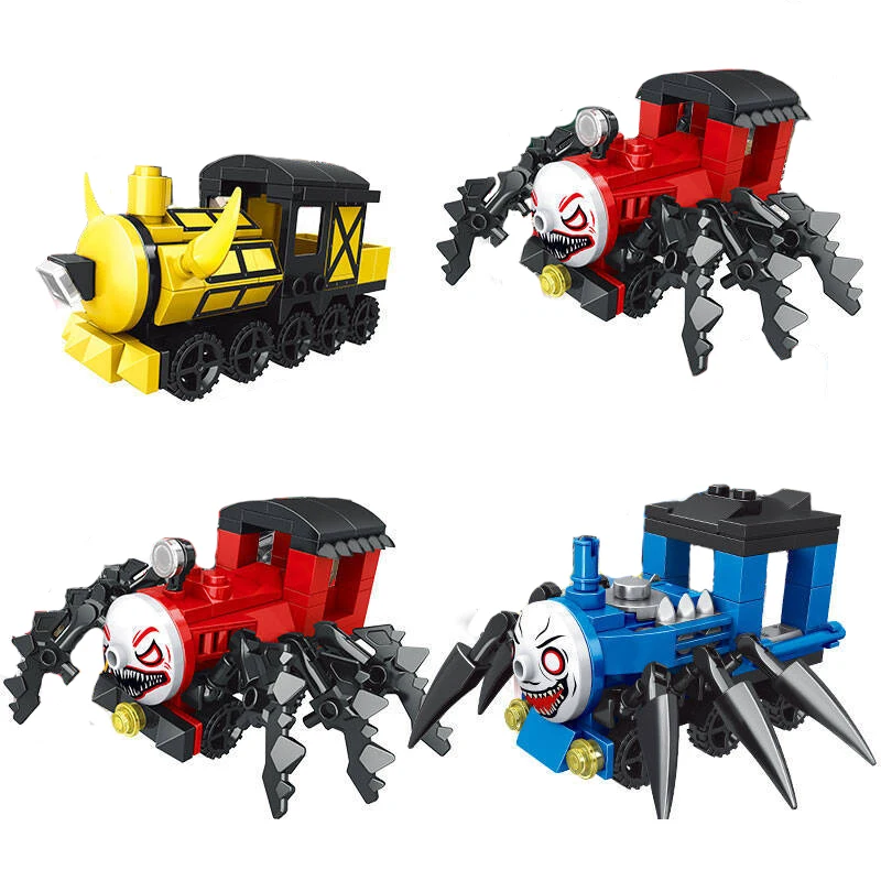 Конструктор Moc Choo-Choo Charles Horrors HOVFELER | AliExpress