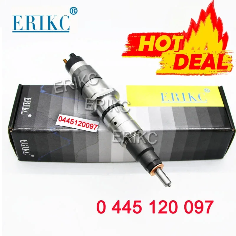 

ERIKC 0 445 120 097 Engine Fuel Injection 0445120097 Auto Diesel Injectors 0445 120 097 Injector Nozzle DLLA128P1635