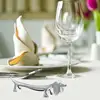 Dachshund Dog Chopstick Holder Stainless Steel Chopsticks Rest Spoon Stand Fork Holder Kitchen Cutlery Shelf Table Decoration 3