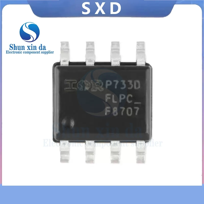 10 pezzi IRF8707TRPBF IRF8707 F8707 SOIC-8 30 V 11 A SMD IC MOSFET a canale N - immagine 2