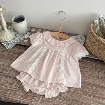 Bunny Tee Bloomer Set 1
