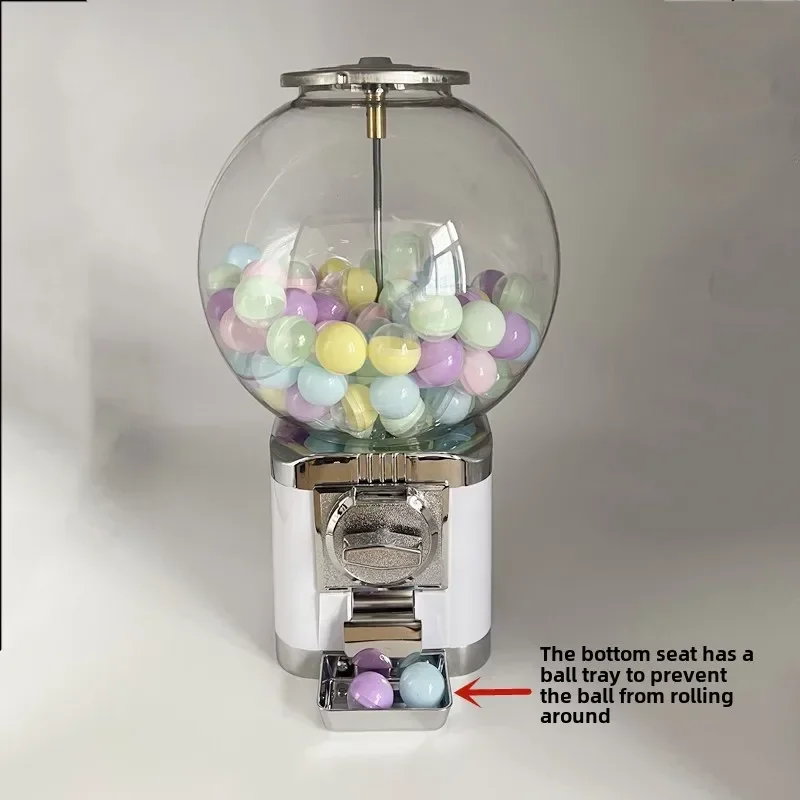 Small commercial egg twisting machine bouncy ball machine children's desktop household toy